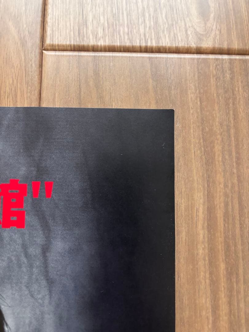 浜田省吾 2002.1/10,11 “AT武道館” ポスター 非売品