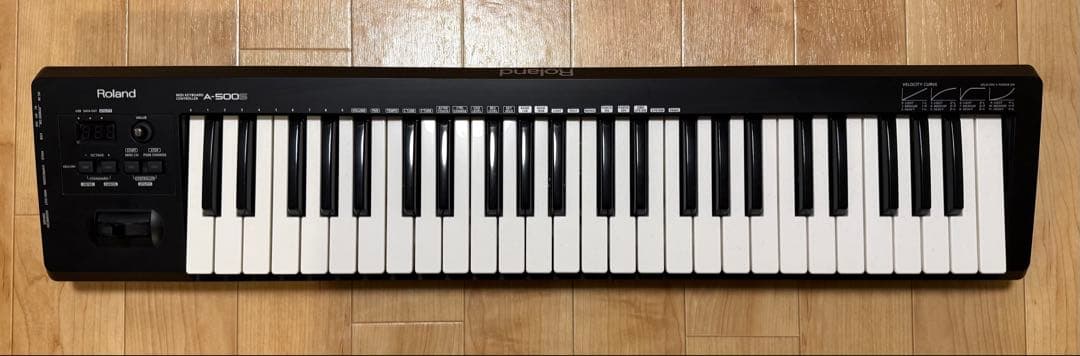 【動作確認済み】Roland A-500S 49鍵 MIDIキーボード