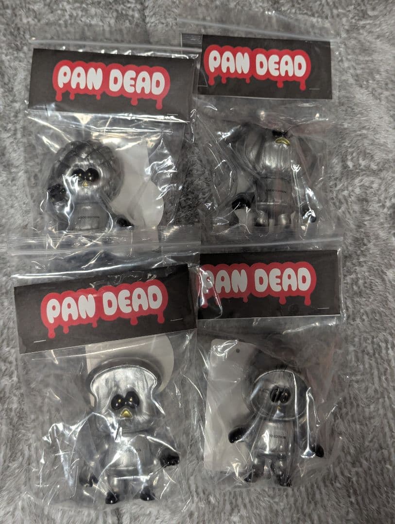HUMAN ROBOT ヒューマンロボット パンデッド PAN DEAD ソフビ