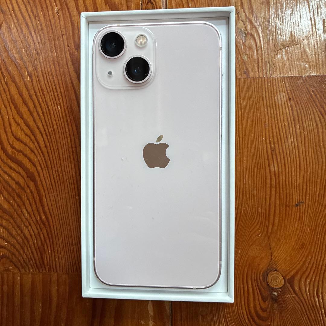 Apple iPhone 13mini本体 元箱付き