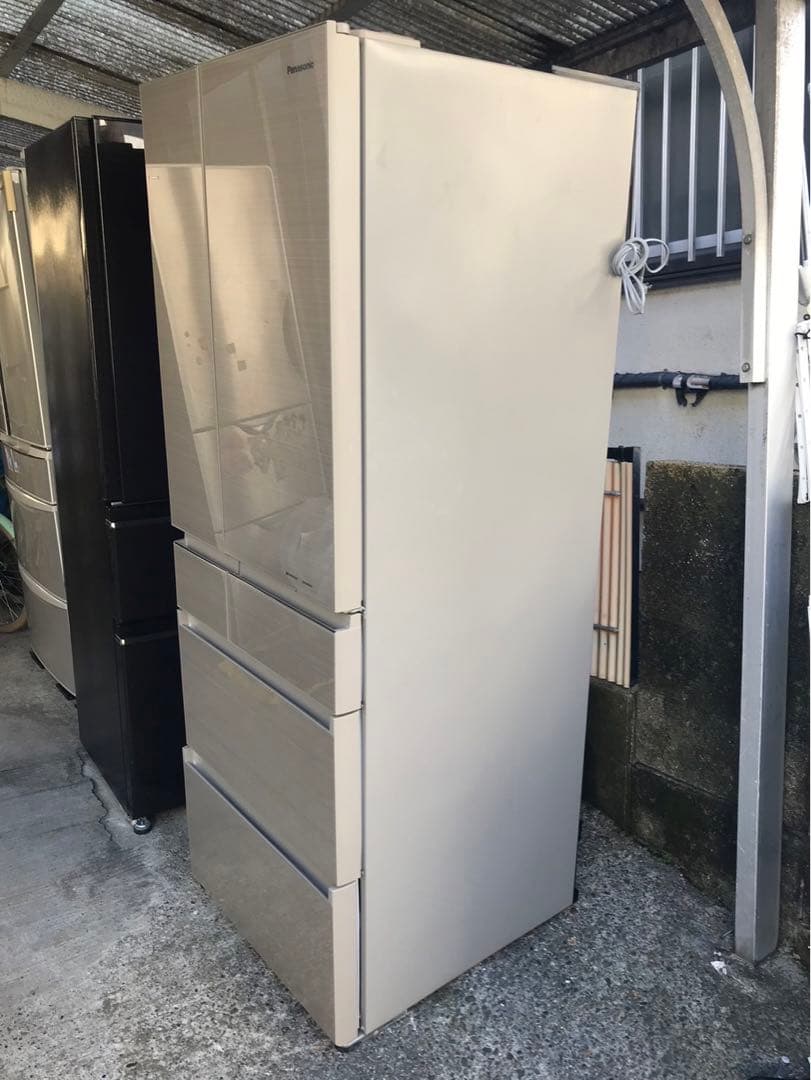パナソニック冷蔵庫❗️2019年式❗️ NR-F504HPX-N