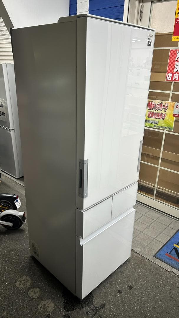 トランプ【福岡市限定】4ドア冷蔵庫 シャープ2017年【安心の3ヶ月保証】