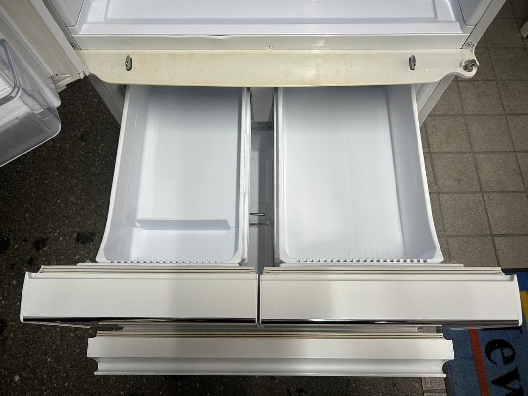 トランプ【福岡市限定】4ドア冷蔵庫 シャープ2017年【安心の3ヶ月保証】