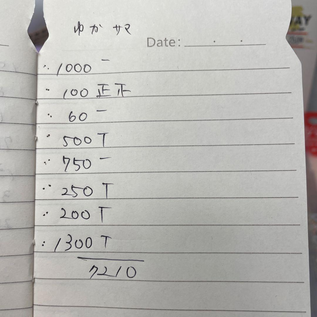 パーツアソート ゆか様