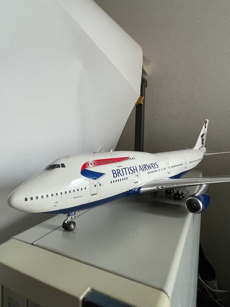 ブリティッシュエアウェイズ B747-400