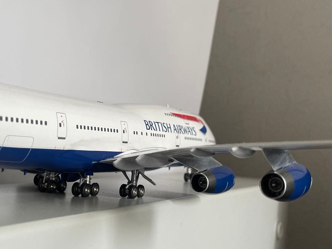 ブリティッシュエアウェイズ B747-400