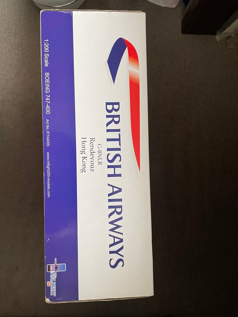 ブリティッシュエアウェイズ B747-400