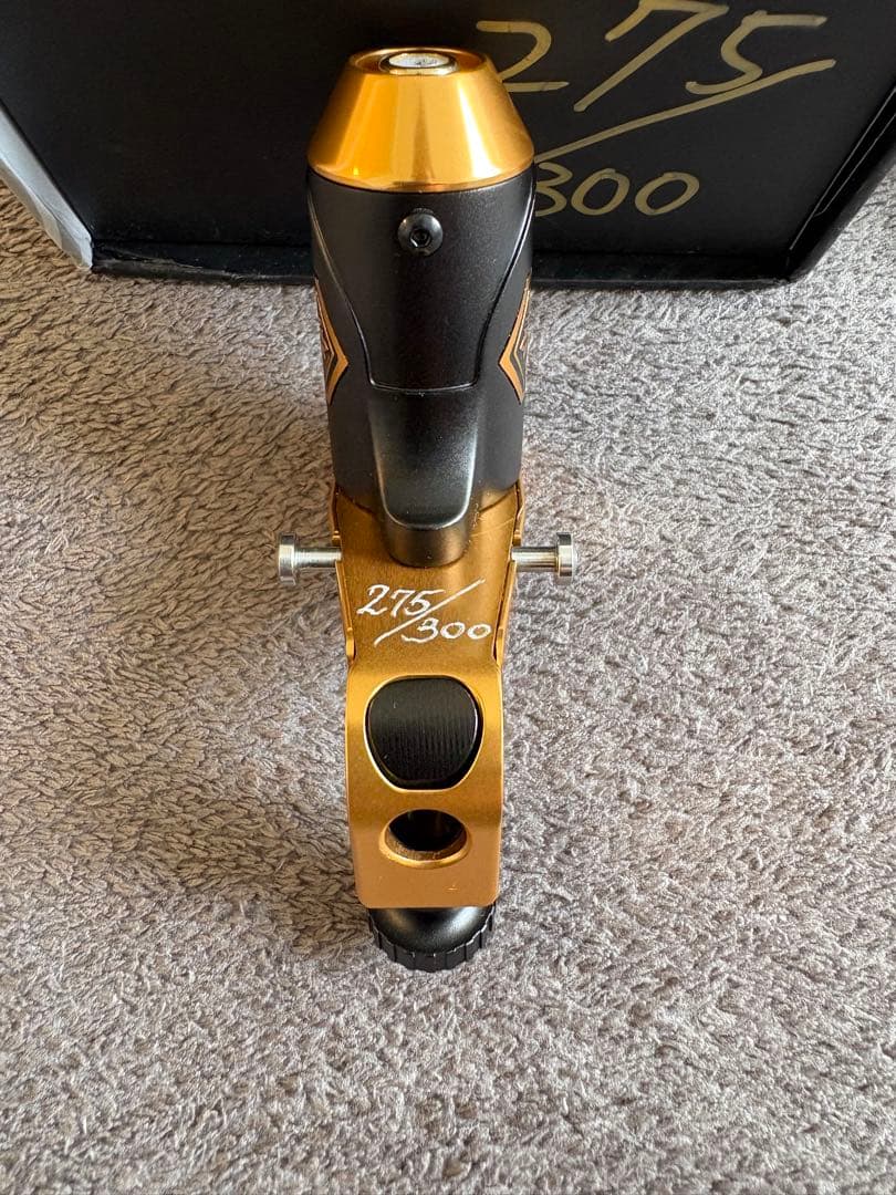 タトゥーマシン　世界300台限定　初代彫佐　ラバーバンド100個付き