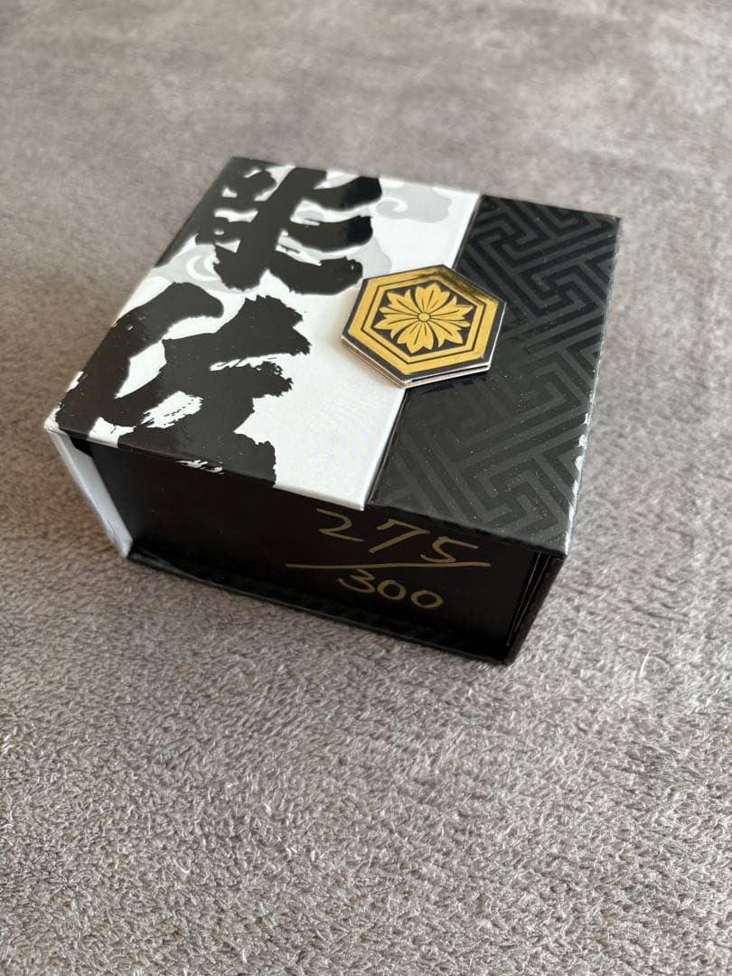 タトゥーマシン　世界300台限定　初代彫佐　ラバーバンド100個付き