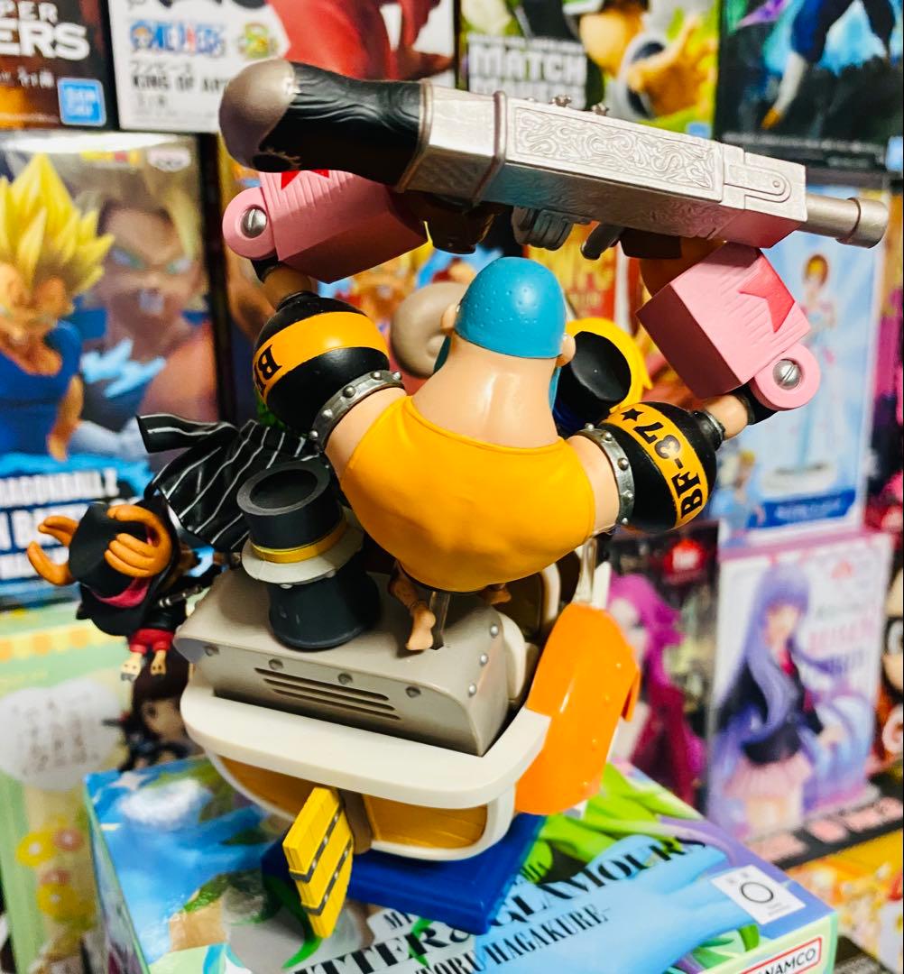 ワンピース　ワーコレ　ミニメリー号ATTACK　コンプリートセット WCF