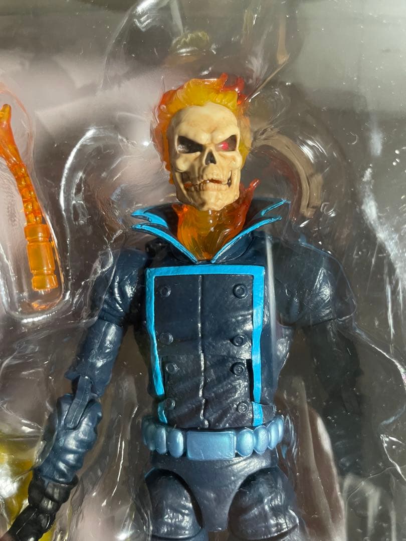 希少‼️マーベルレジェンド ゴーストライダー&バイクセット 新品未開封 限定値下げ