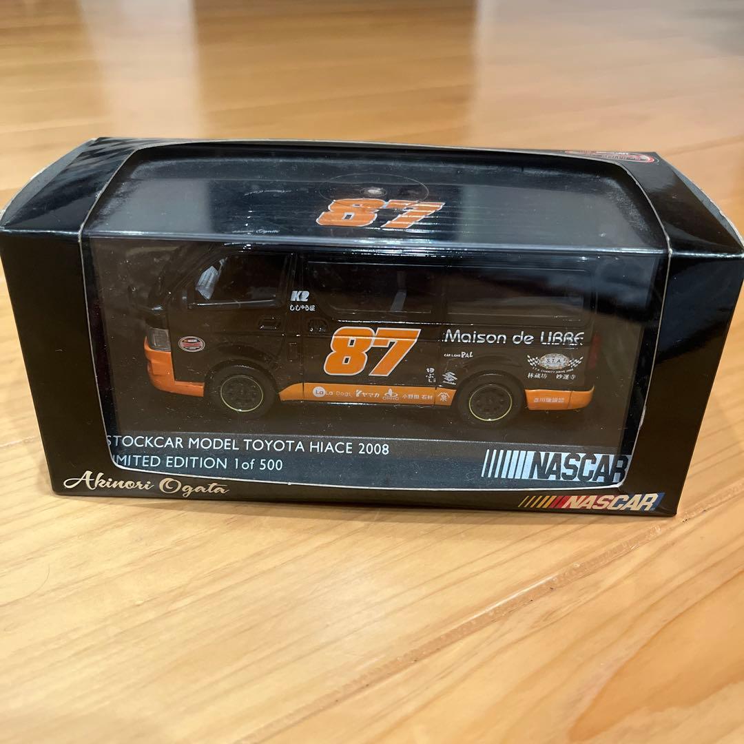 ★希少★ トヨタ ハイエース 2008 限定モデル 1/43 NASCAR 京商