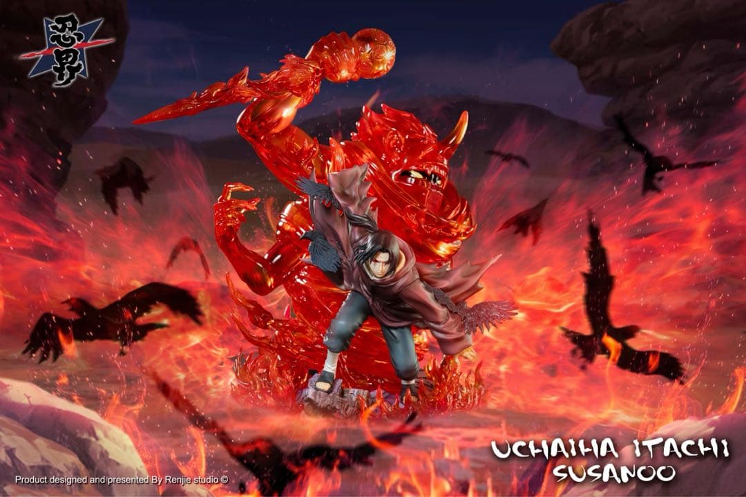 NARUTO ナルト 疾風伝　うちはイタチ フィギュア ガレージキット