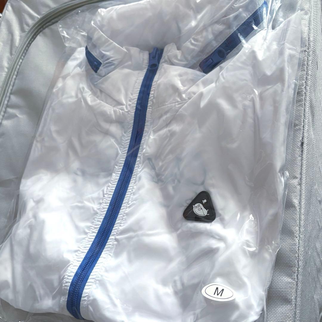 Eve ／Under Blue／skeleton parka ／M