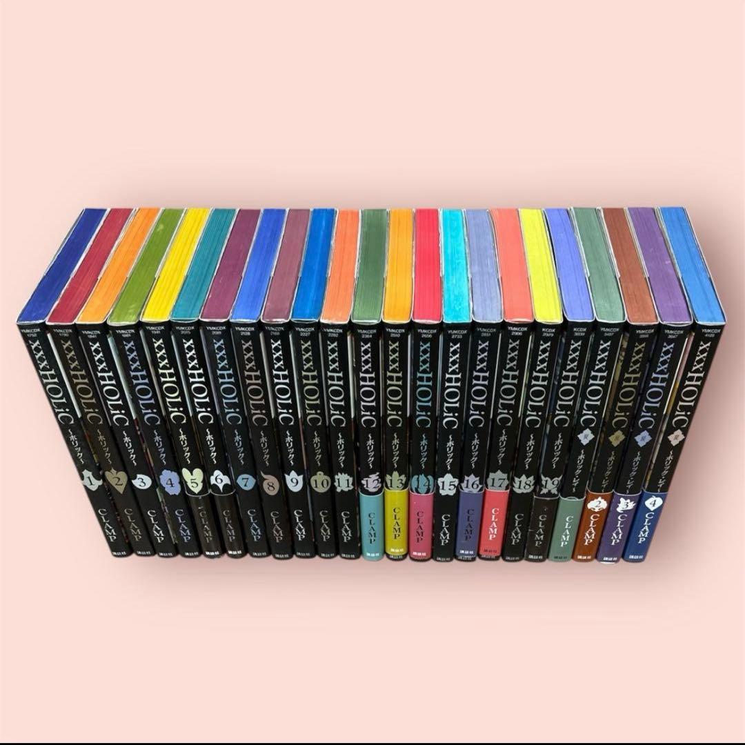 【良品】×××HOLiC 戻 ツバサ ニライカナイ編 全巻セット CLAMP