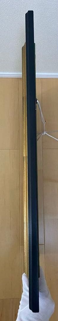 【稀少】絵画　アンティーク　額装　額縁　静物画　西洋　果物　花　ワイングラス