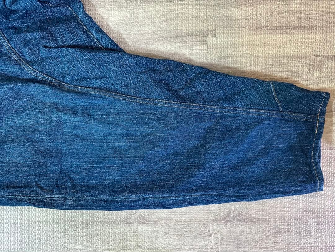 Yohji Yamamoto POUR HOMME 15AWデニムサルエルパンツ