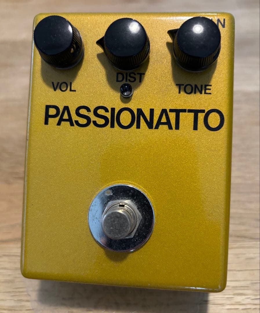 【高品質オーバードライブ】Human Gear PASSIONATTO