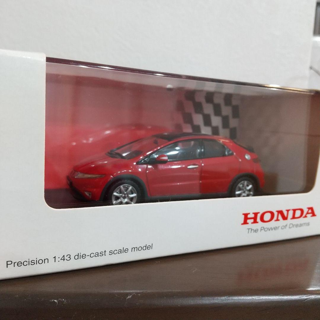 ホンダUK 1/43 ホンダ シビック FN2