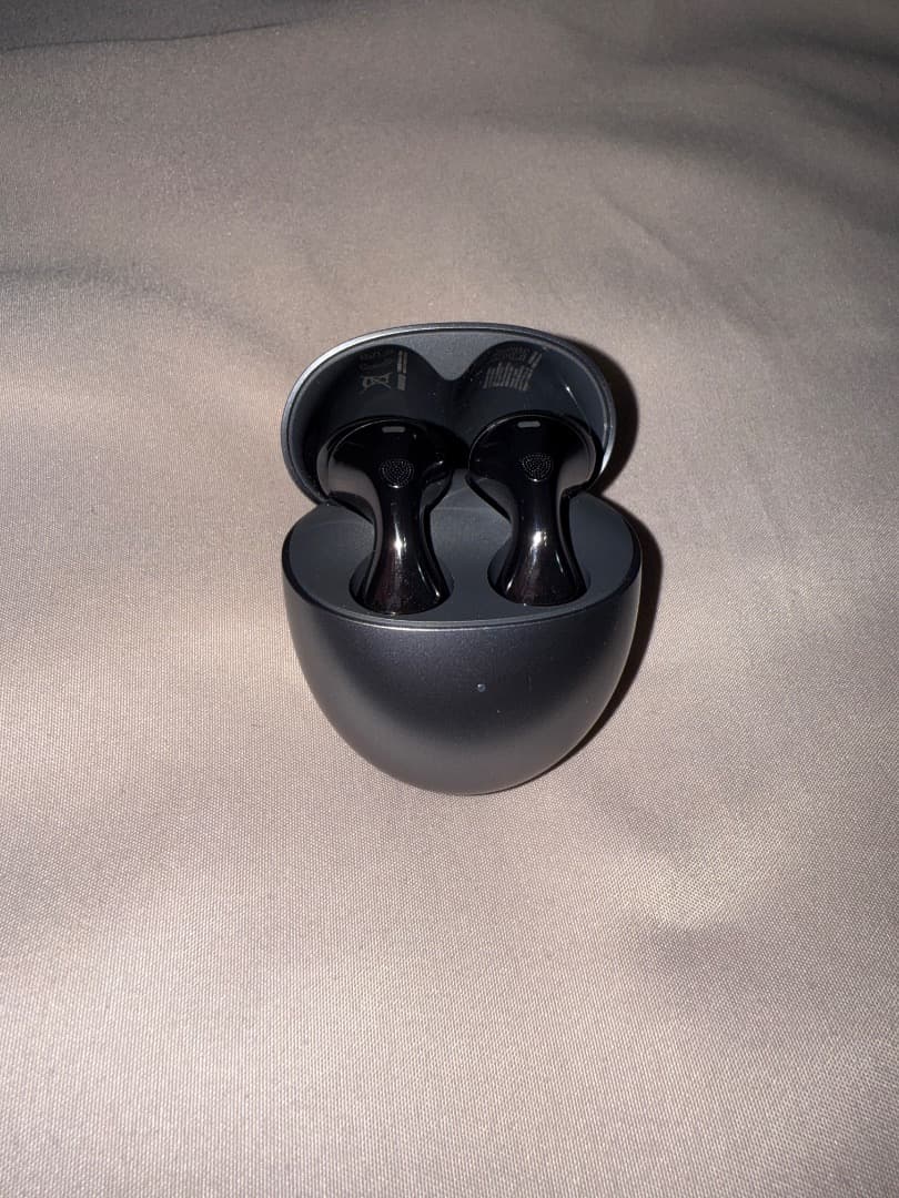 【HUAWEI FreeBuds 6】 ワイヤレスイヤホン ブラック