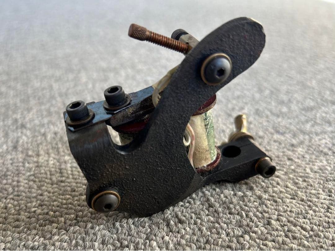 poison 　Adam Ciferri タトゥーマシン ライナー レア