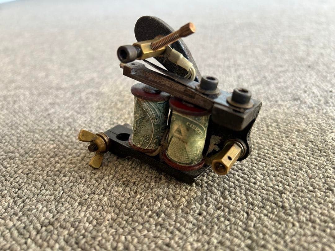 poison 　Adam Ciferri タトゥーマシン ライナー レア