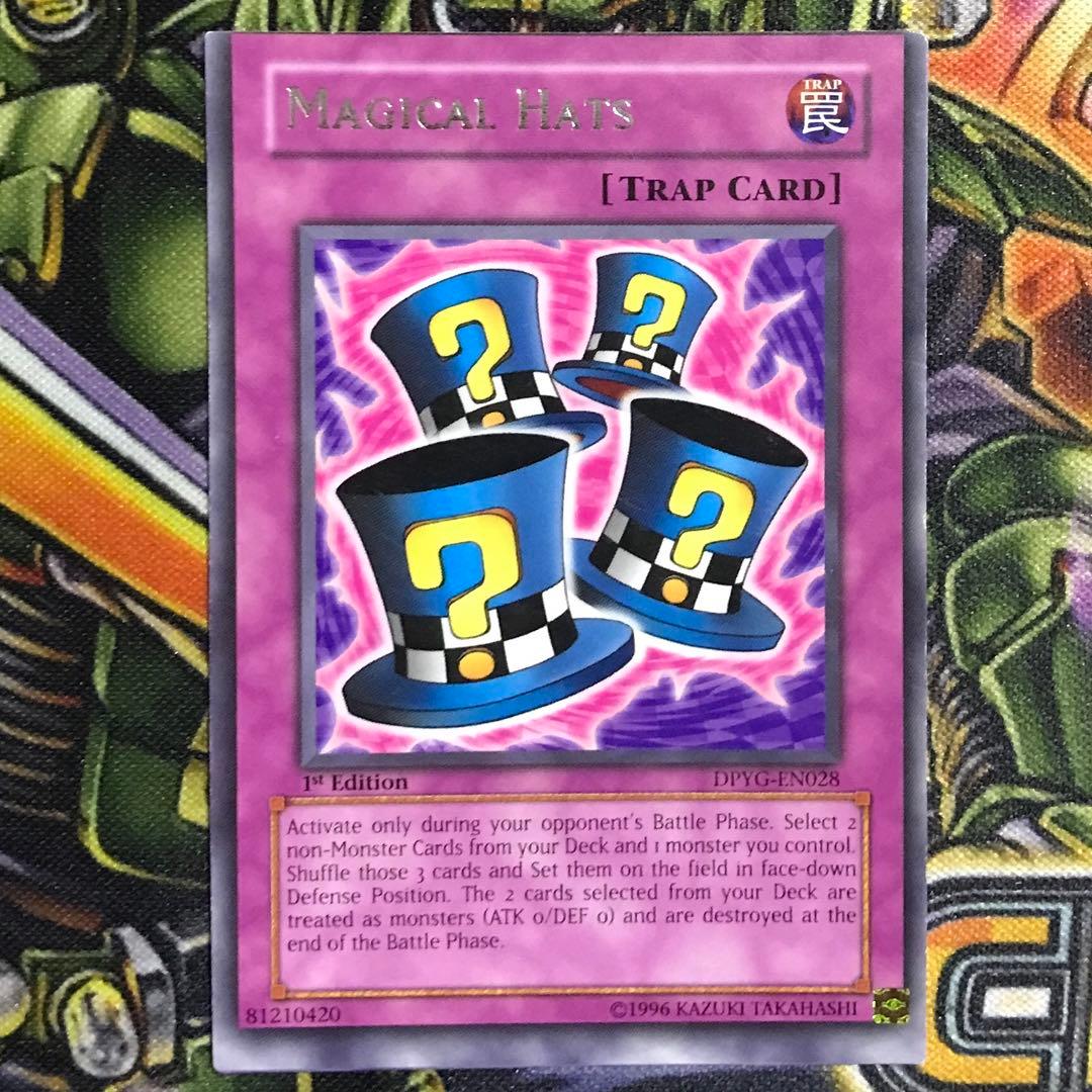 マジカルシルクハット　英語版　エラーカード　裁断ずれ　裁断エラー