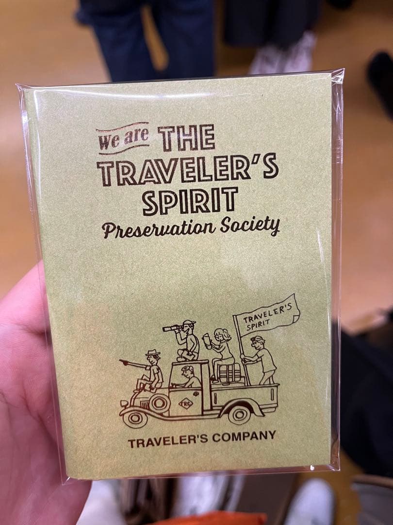 トラベラーズファクトリー　新春くじ　リフィル