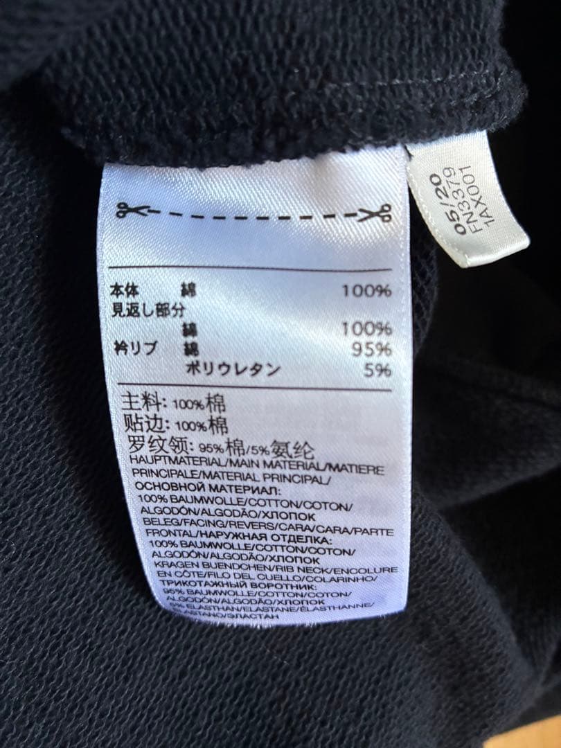 y-3 パーカー　yohji yamamoto