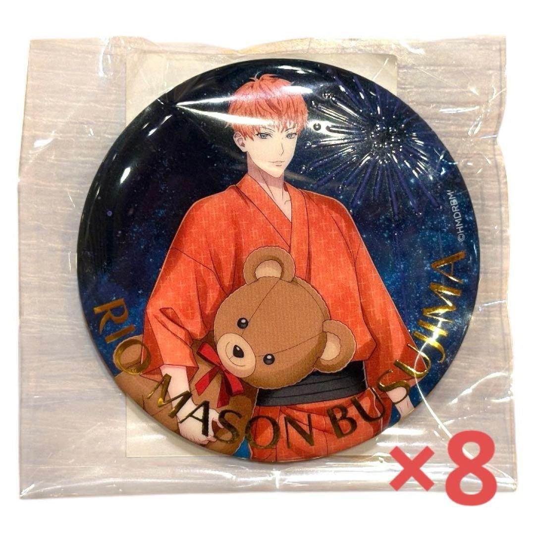 ヒプマイ 缶バッジ ミラーアクリルキーホルダー ホログラムカード 計14点 理鶯