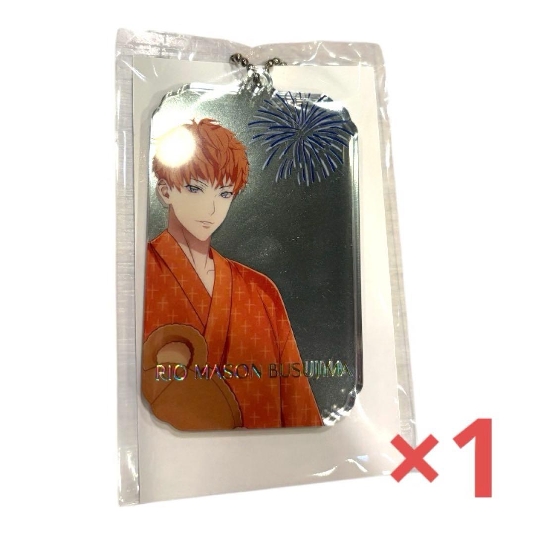 ヒプマイ 缶バッジ ミラーアクリルキーホルダー ホログラムカード 計14点 理鶯