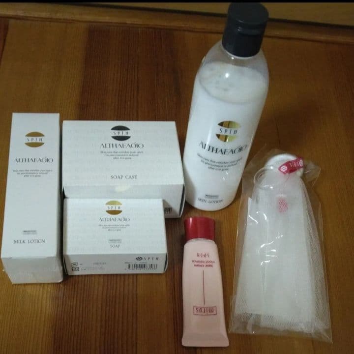 やなぎっすう 即購入⭕️です セプテム ミルク ローション ソープ モイス