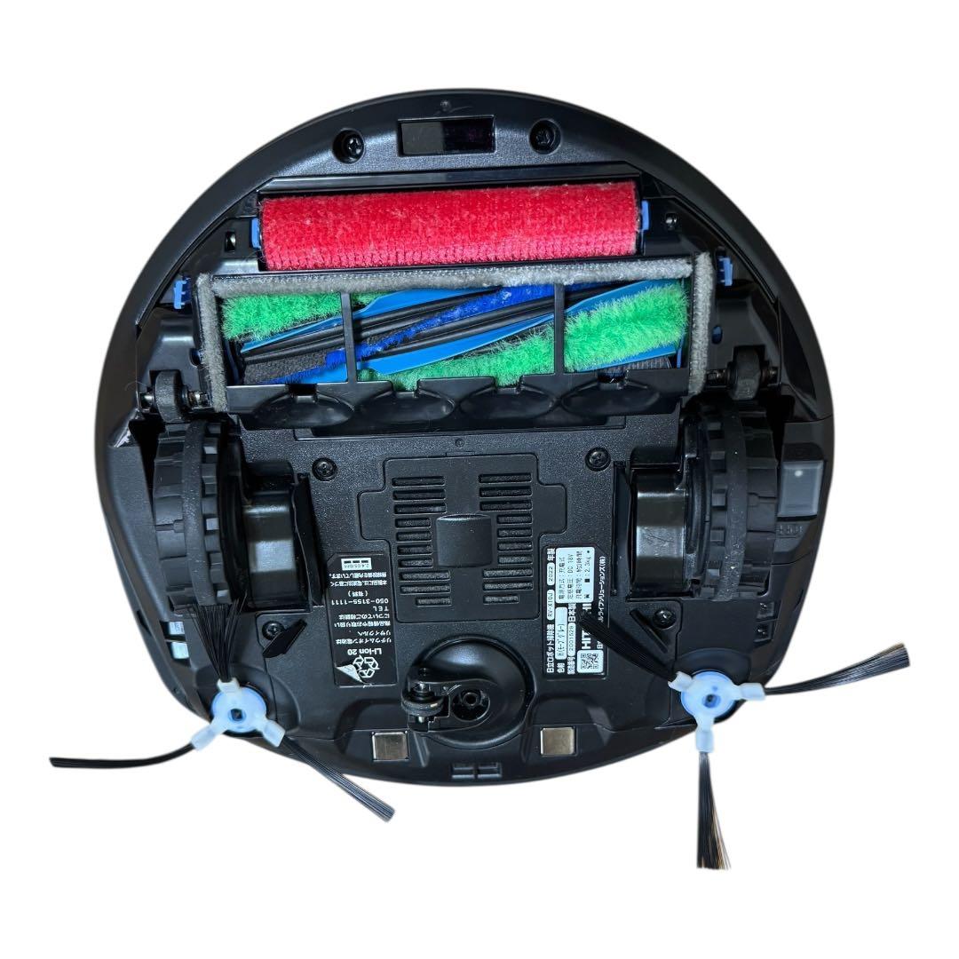 【美品】日立 ロボット掃除機 （ミニマル） RV-X10J 取扱説明書有り