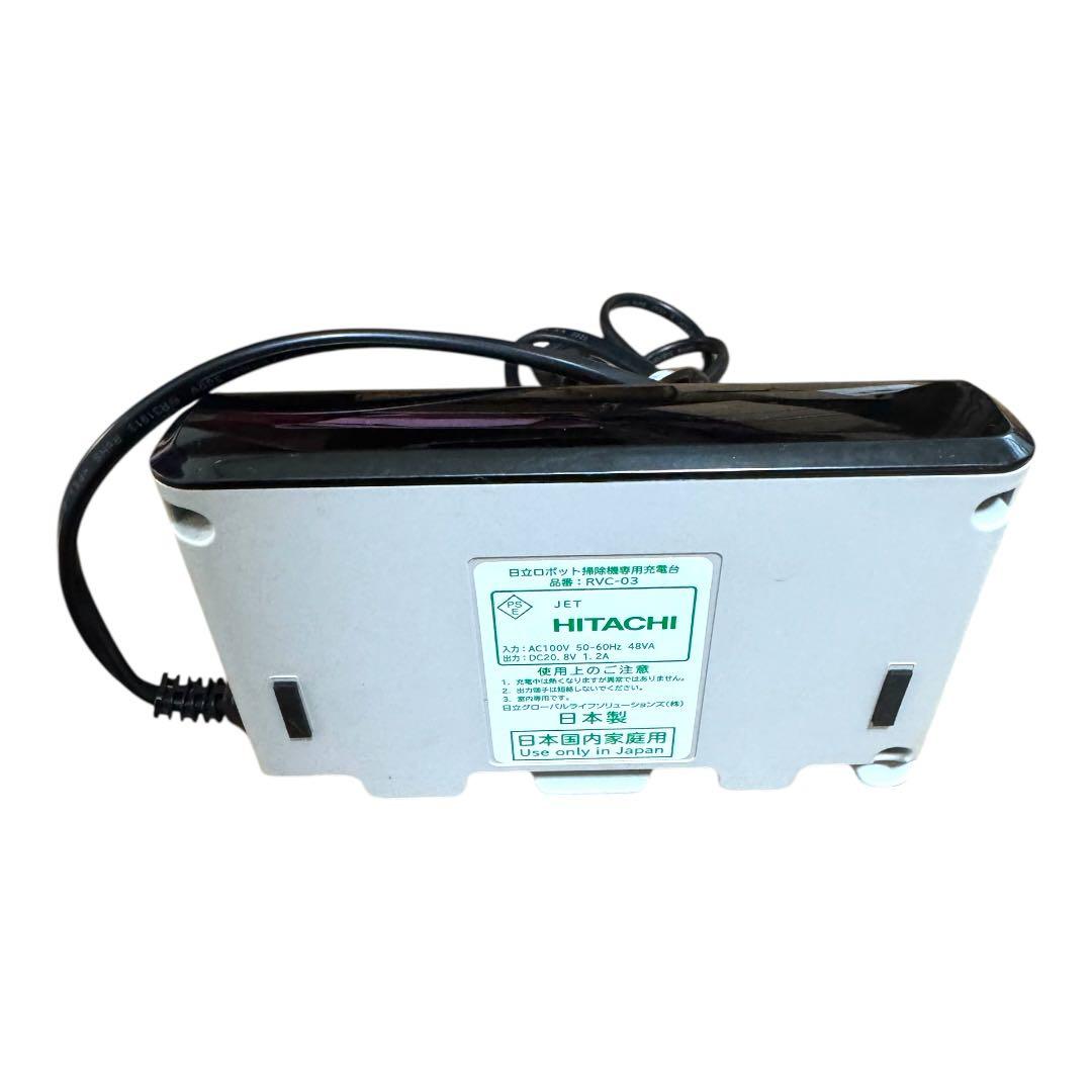 【美品】日立 ロボット掃除機 （ミニマル） RV-X10J 取扱説明書有り