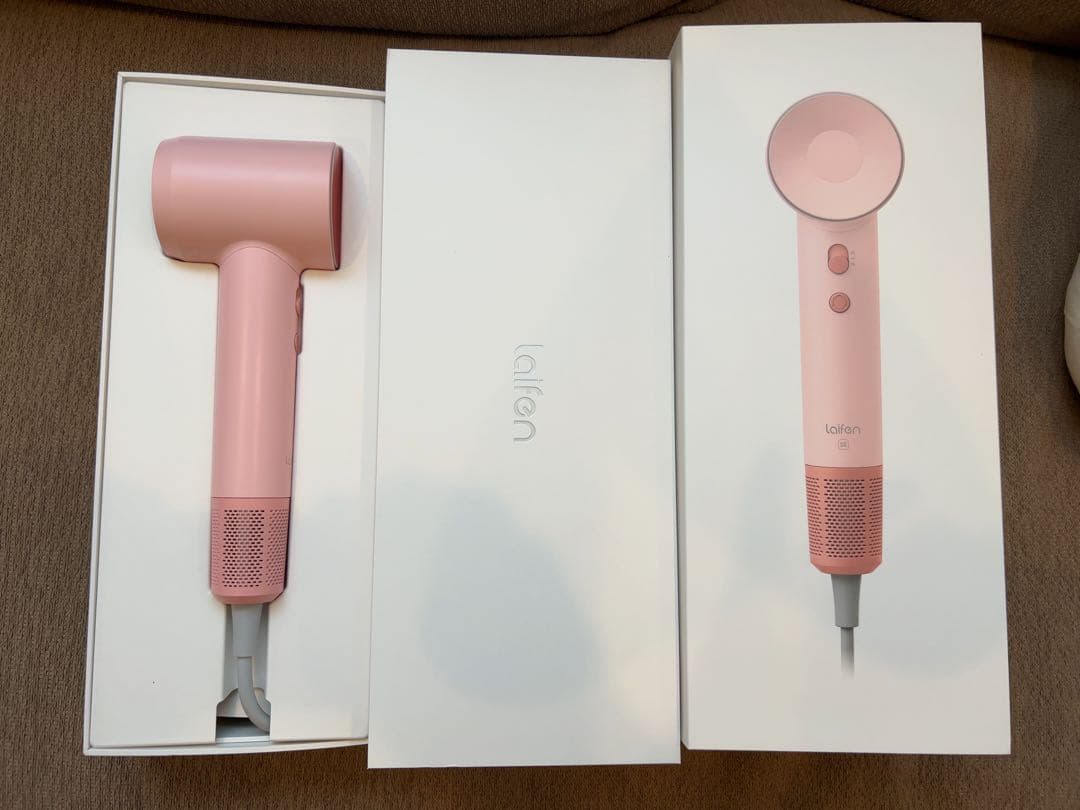 Laifen SEヘアドライヤー ピンク