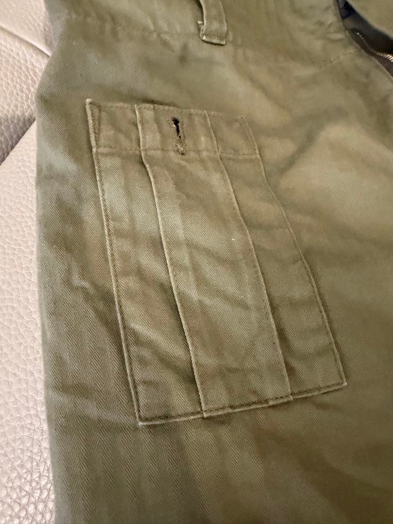 ヒューマンメイド　ストレートカーゴパンツ