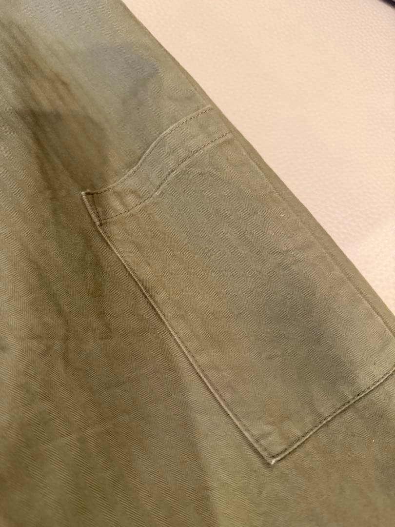 ヒューマンメイド　ストレートカーゴパンツ