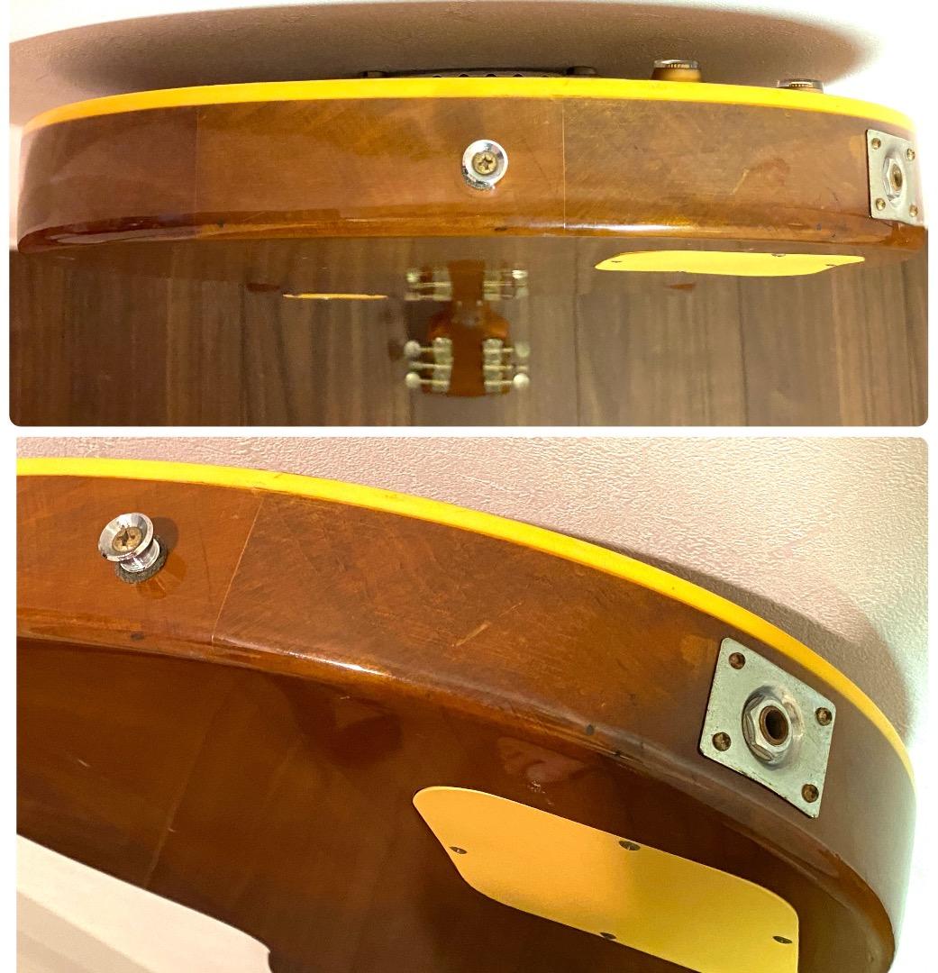 音出し確認済み【送料無料】Photogenic レスポールタイプ エレキギター