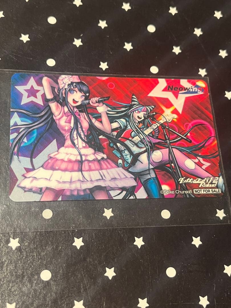 ダンガンロンパ　ネオウィング　特典　舞園　澪田