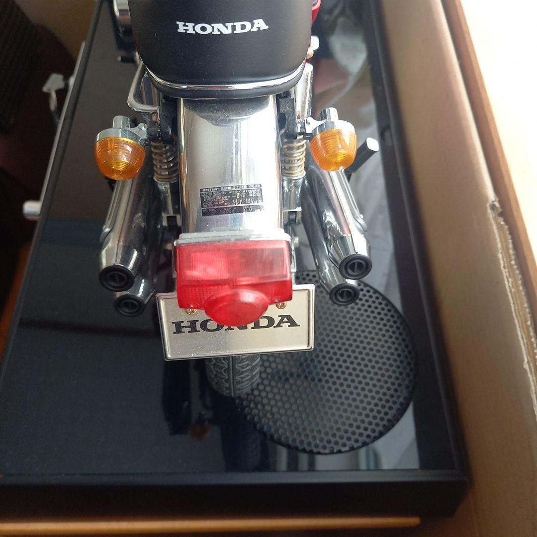 HONDA バイクモデル レッド