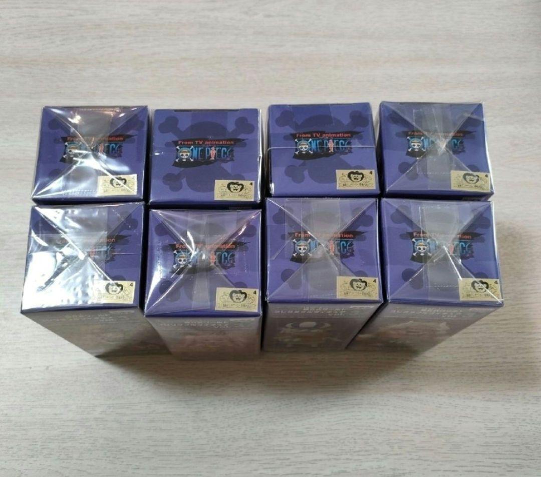 【未開封】vol.2, vol.3 ワンピース ワールドコレクタブルフィギュア