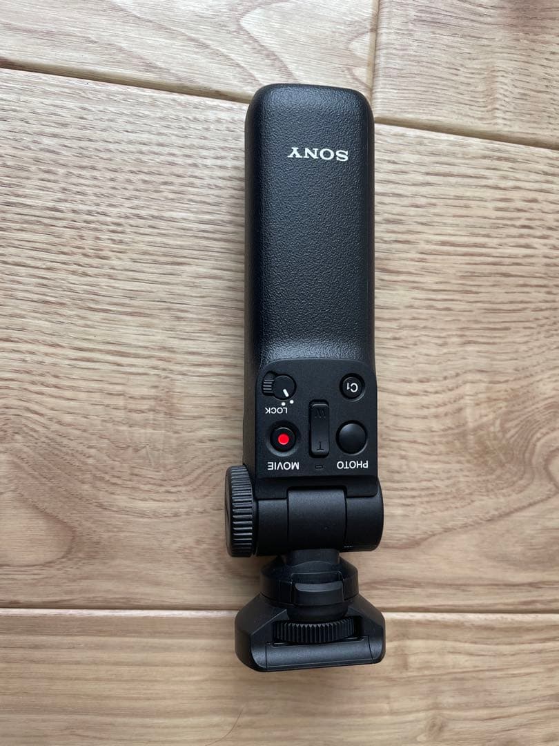 SONY VLOGCAM ZV-1F ブラック（ハンドグリップ・SDカード付）