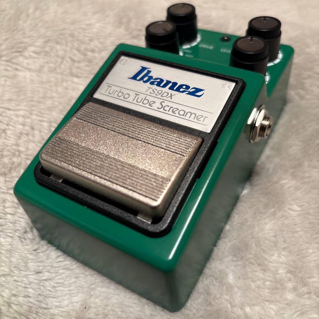 【新品同様】Ibanez TS9DX Turbo Tube Screamer