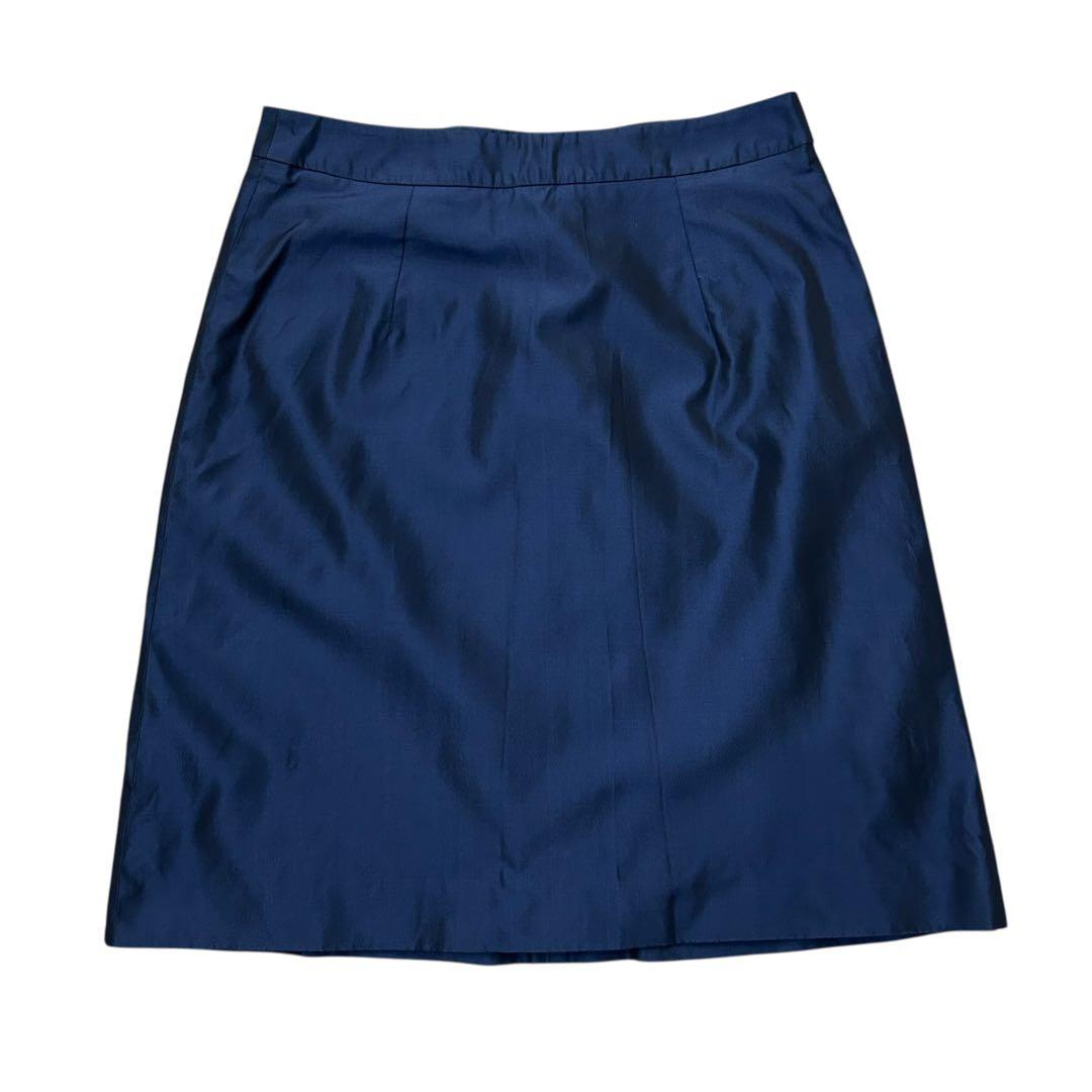 1996SS GUCCI トムフォード期 シルクサテン スカート