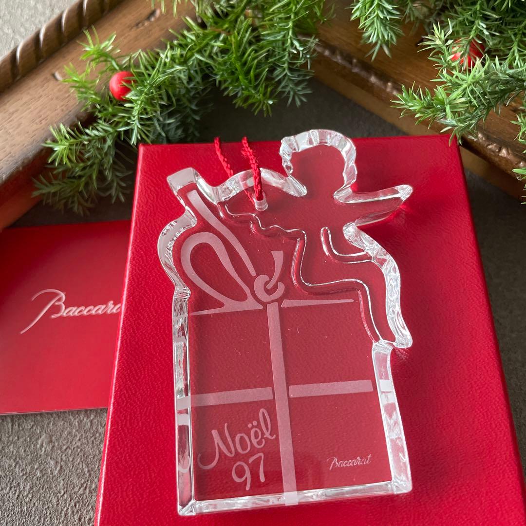 Baccarat バカラ 1997年 ノエル クリスマスオーナメント