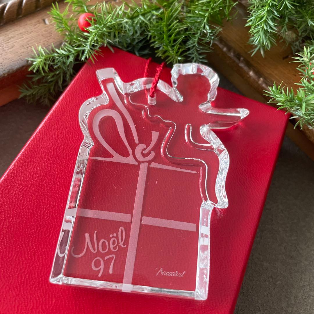 Baccarat バカラ 1997年 ノエル クリスマスオーナメント