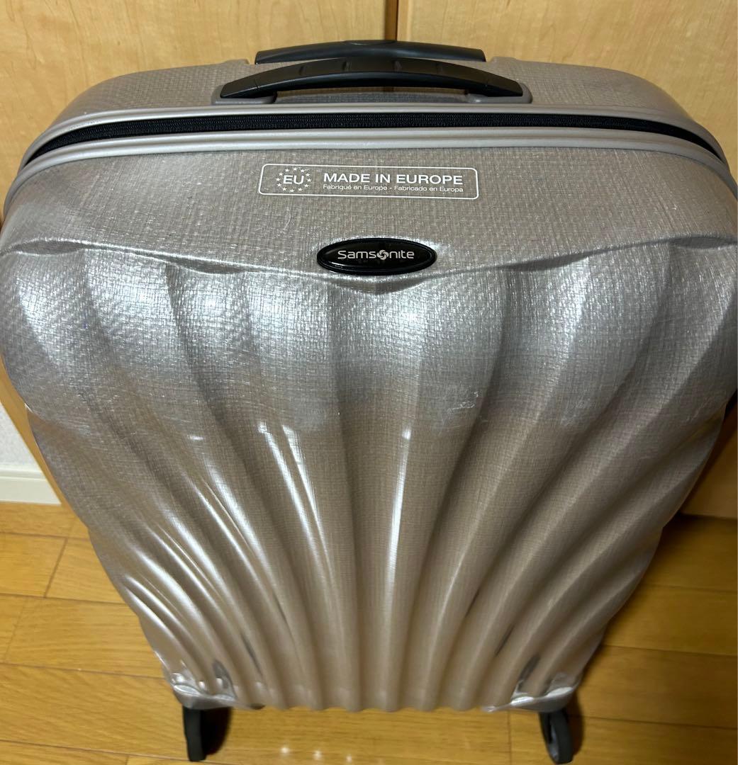 値下げ中❗️SAMSONITE サムソナイト スーツケース スピナー69 シルバー