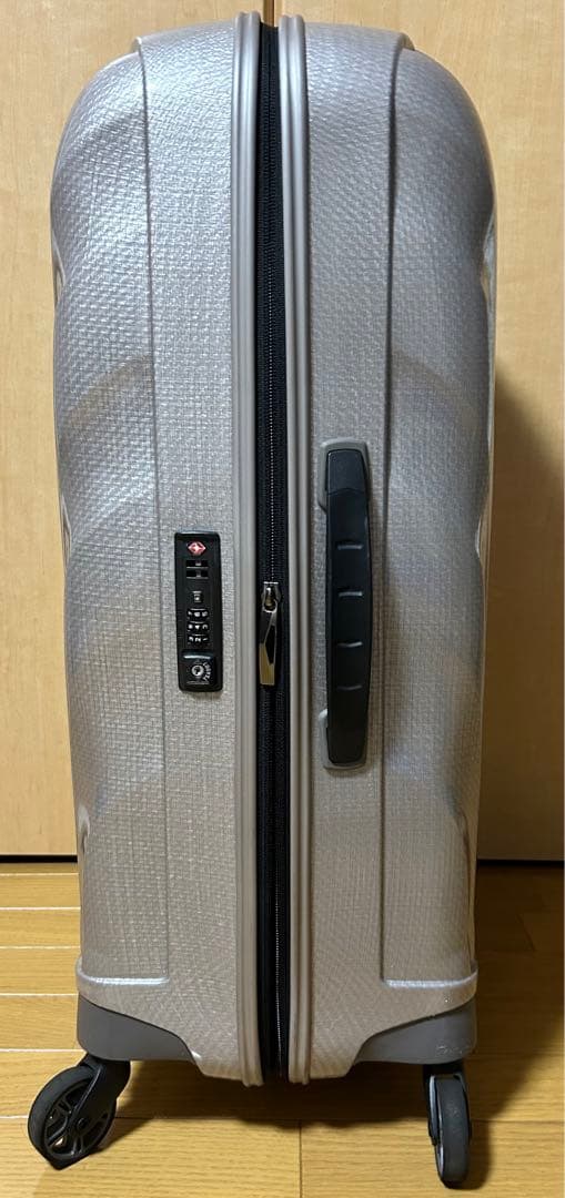 値下げ中❗️SAMSONITE サムソナイト スーツケース スピナー69 シルバー