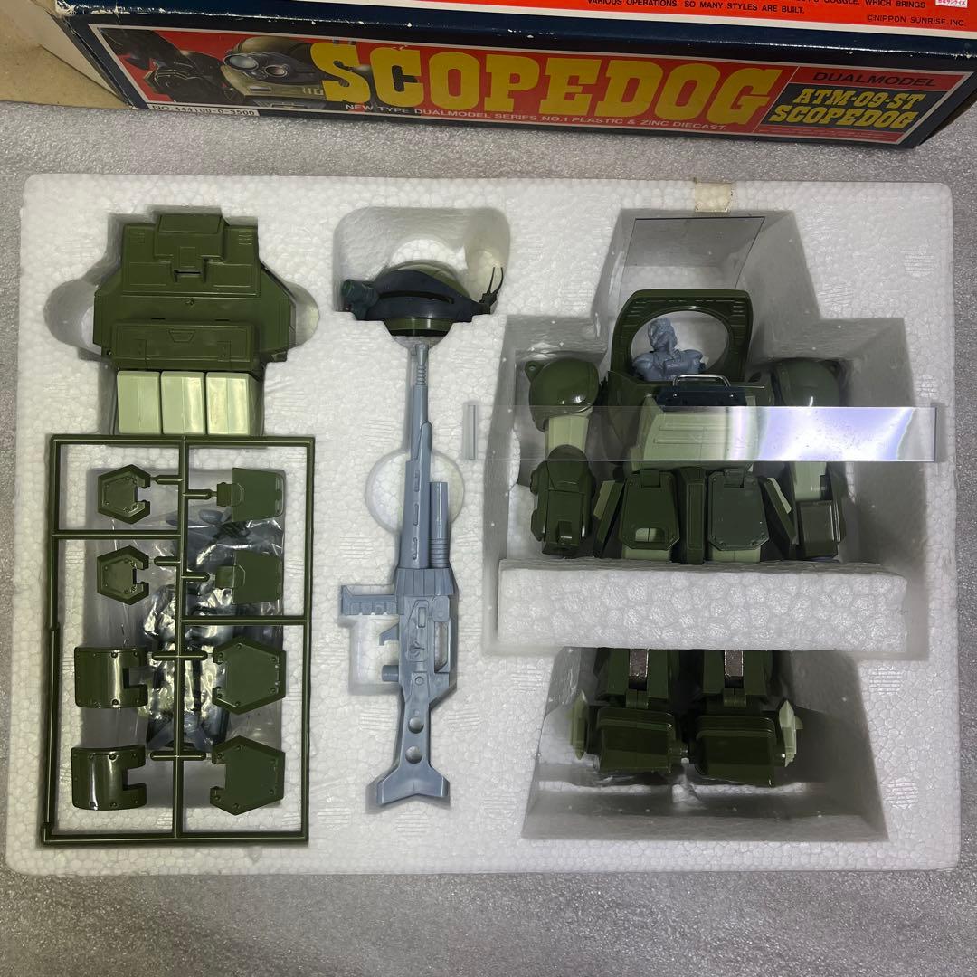 タカラ　1/24 装甲騎兵ボトムズ　スコープドック＆ブルーティッシュドッグ