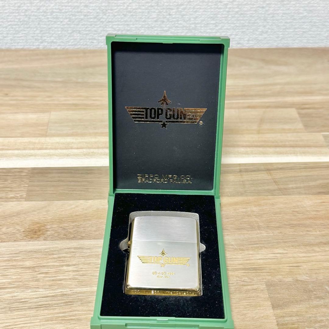 Zippo Top Gun トップガン ジッポー ライター